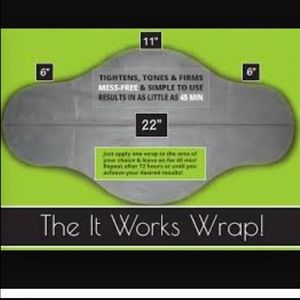 It Works Body Wraps!!!😃😃😃😃