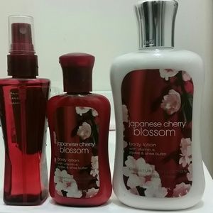 New 3pcs BATH &BODYWORKS SET