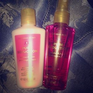 Victoria secret lotion& perfume