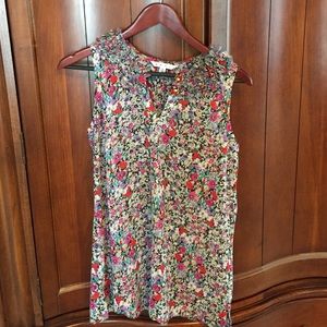 Floral tunic