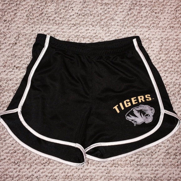Mizzou gym shorts