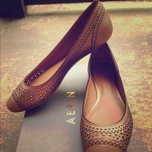 BLACK FRIDAY⚡️Anthropologie Aerin Lasercut Flats