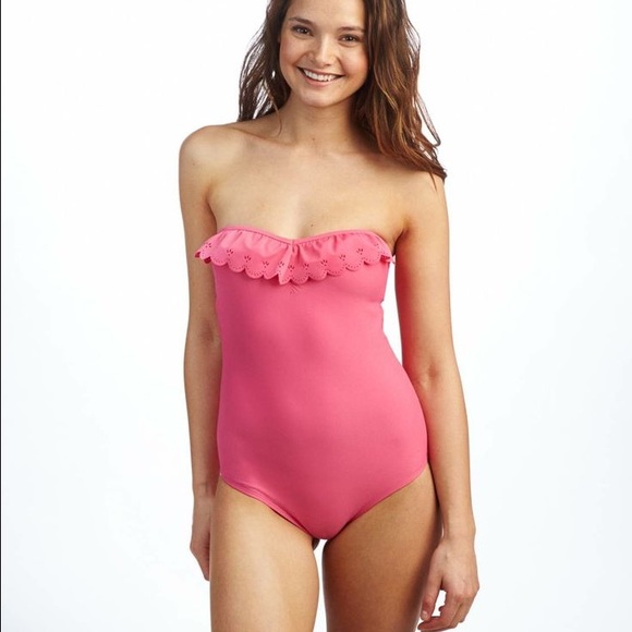 Aerie One Piece Pink Swimsuit