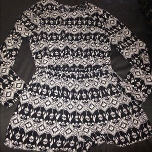 Super cute long sleeve romper