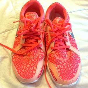 Nike Flex Experience Run 2 Pink Cheetah