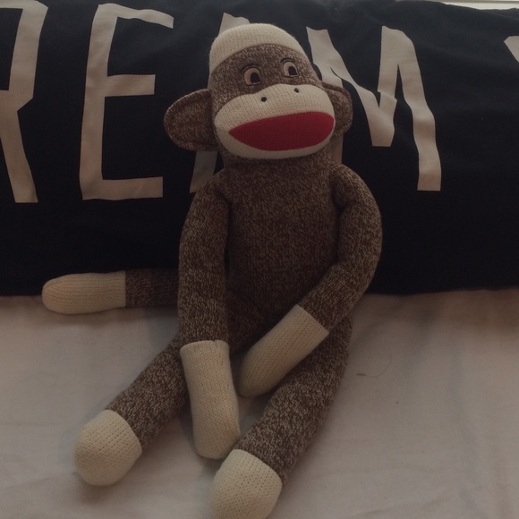 Sock monkey !