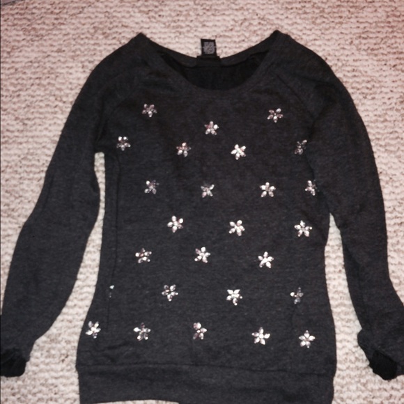 Flower Sweater