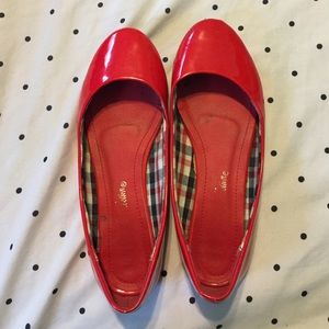 Red flats