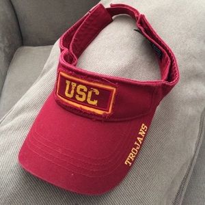 USC Team Trojan visor