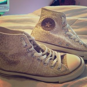 Converse Snowflake Sparkle Hi Top Dream Catcher