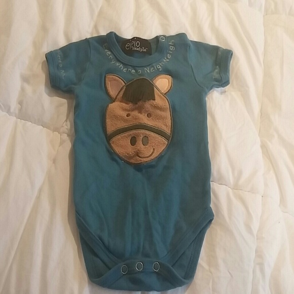 Mudpie horse onesie