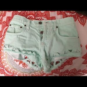 Carmar jean shorts