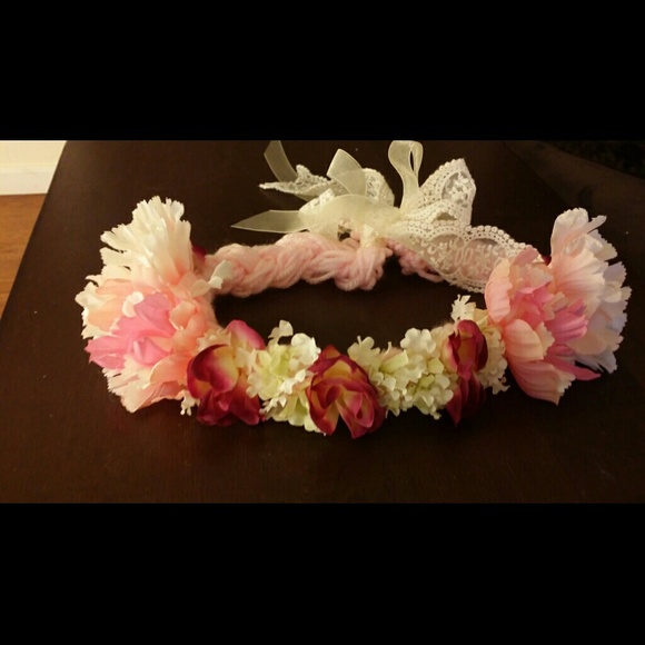 Custom Floral headbands