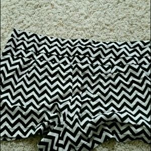 Chevron Shorts