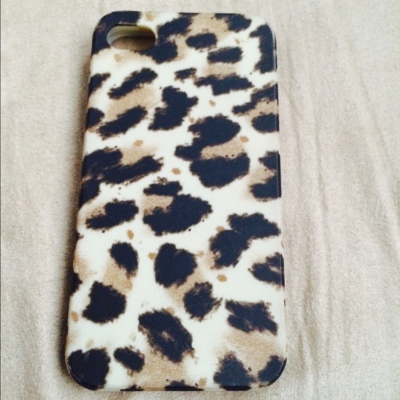 Jcrew leopard print case iPhone 4s