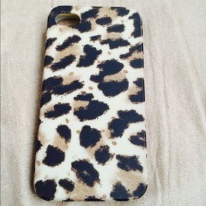 Jcrew leopard print case iPhone 4s