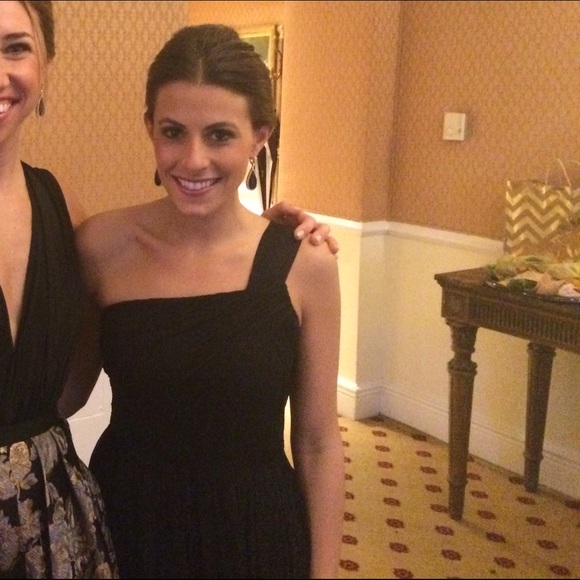 Jcrew Kylie long dress in silk chiffon