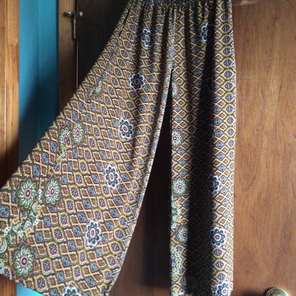 Fashion fuse (Joyce Leslie I think) flowy pants