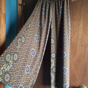 Fashion fuse (Joyce Leslie I think) flowy pants