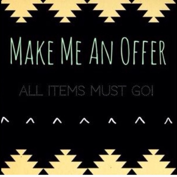 MUST SELL EVERYTHING!