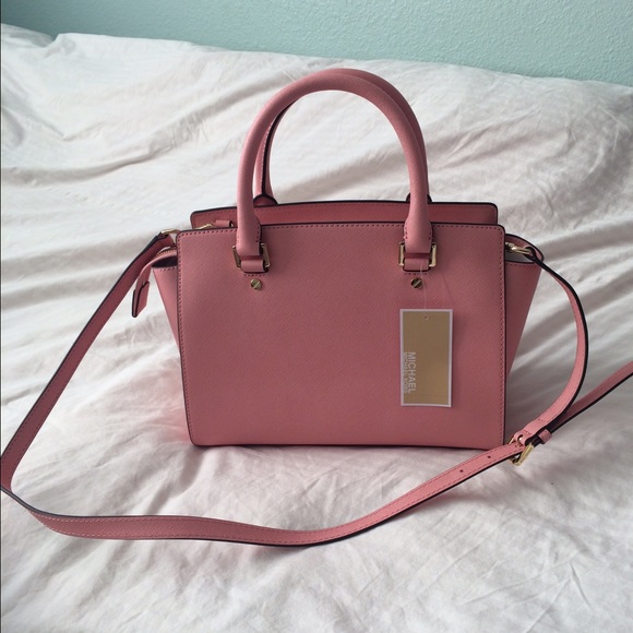 ❌beware of scammers❌Michael Kors Pink Med Selma - Picture 3 of 4