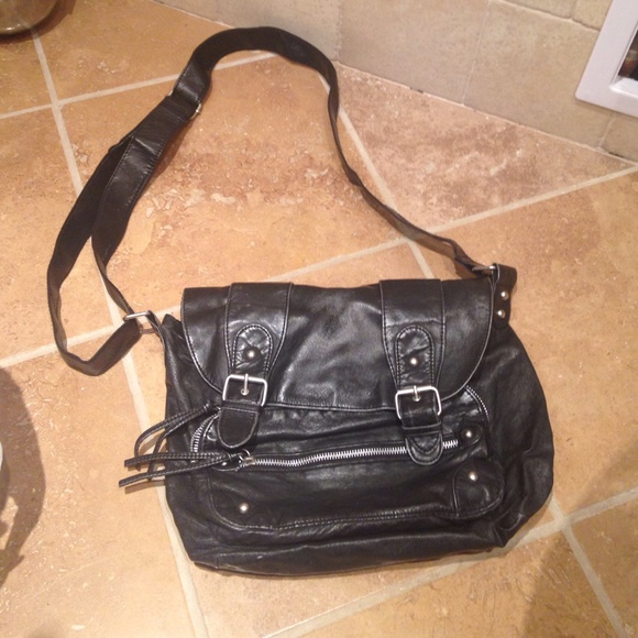 BP Nordstrom vegan leather cross body bag