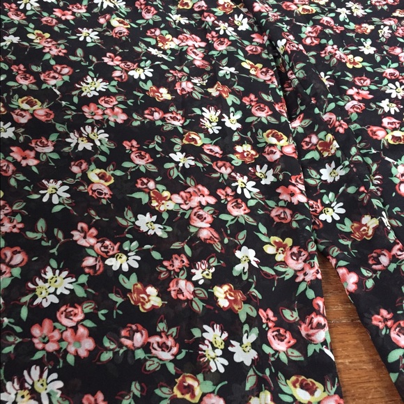 High Waisted print palazzo pants - Picture 5 of 15