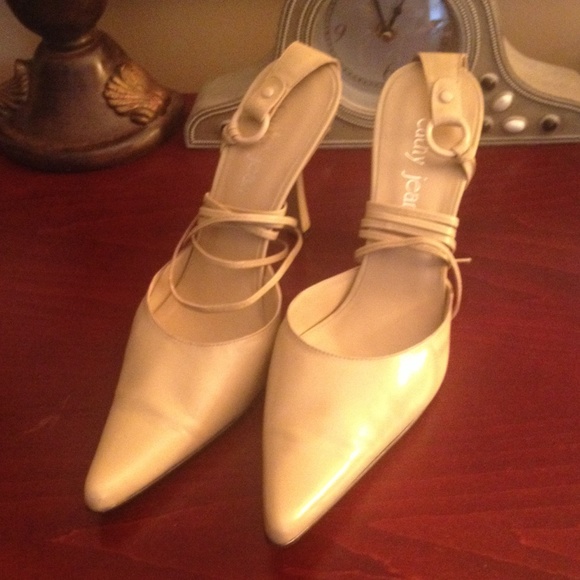 Cathy Jeean gladiator heels