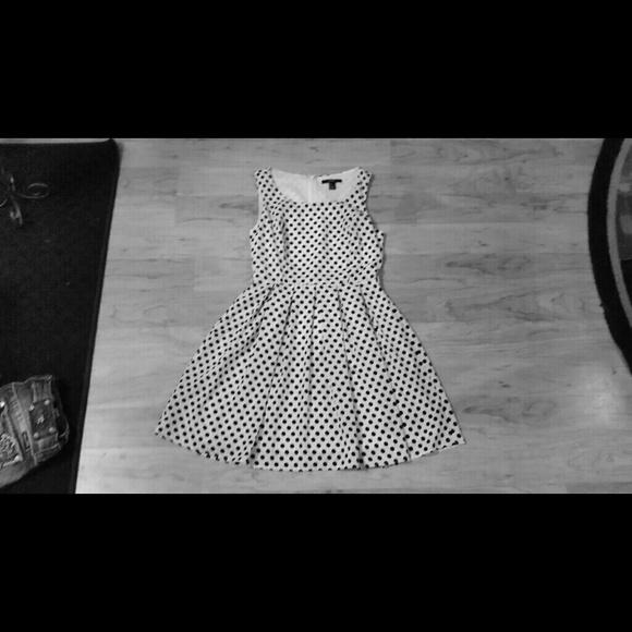Polka-dot dress.. only used once