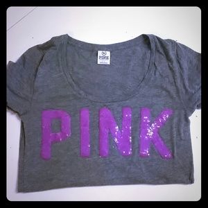 Gray VS PINK t shirt