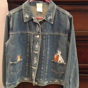 Disney Jean jacket