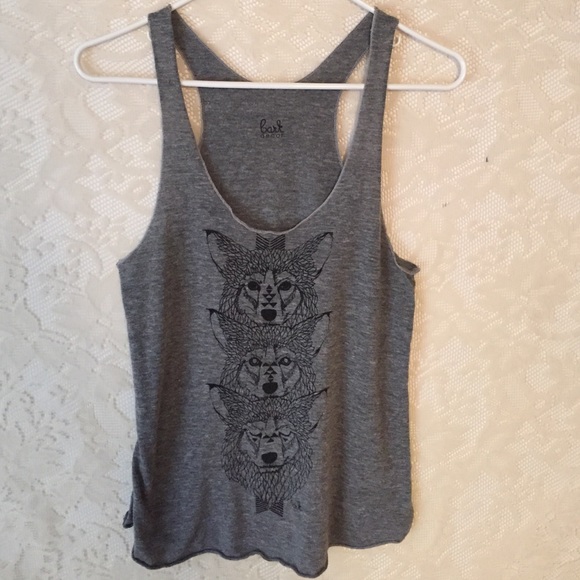 Wolf racer back