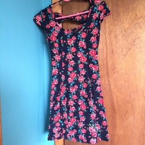Joyce Leslie flower print dress.