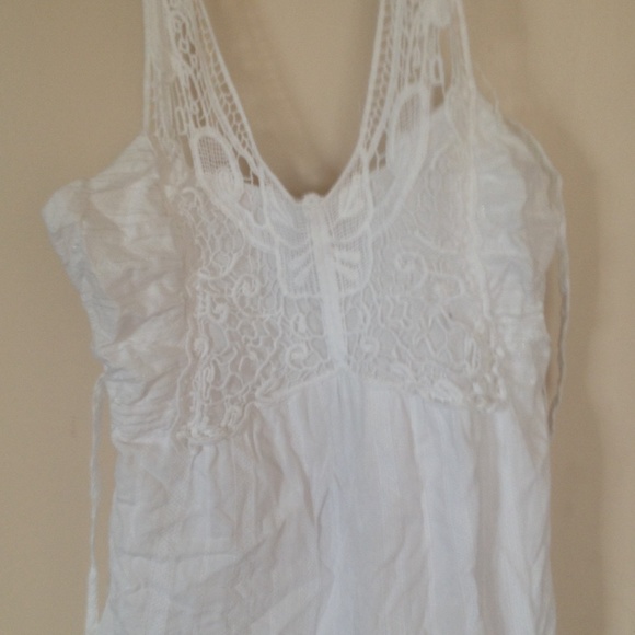 White dress
