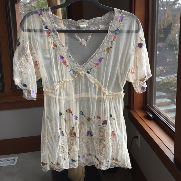 Anthropologie blouse
