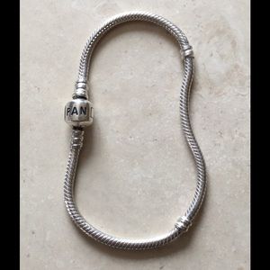 Pandora Authentic Sterling Silver Bracelet