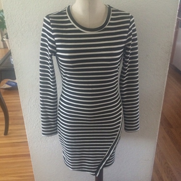 Stripes going out dress