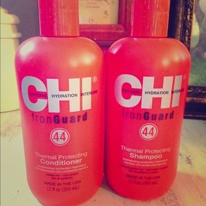 ❤️CHI IRON GUARD 12 fl oz-shampoo and conditioner