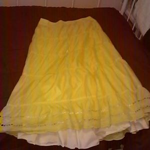 Long skirt
