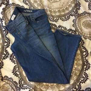 GAP 1969 Real Straight jeans