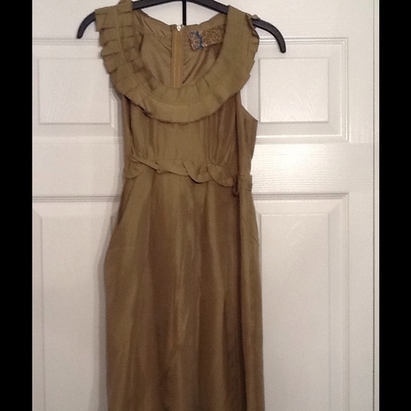 100% silk TWELVE by TWELVE, designer greenish