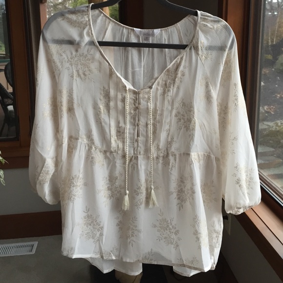 Charming Charlie Blouse