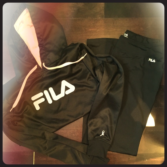 Fila Hoodie & Workout Pants