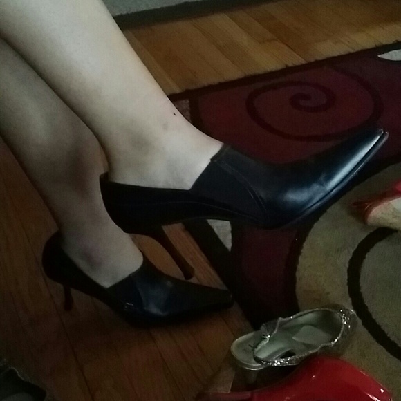 Stuart weitzman leather  shoe - Picture 1 of 3
