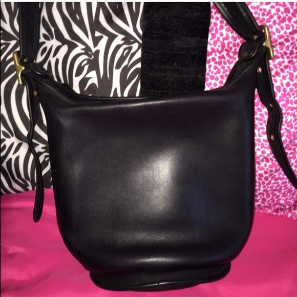 Black vintage Coach purse LAST PRICE DROP