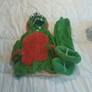 Gymboree toddler halloween costume