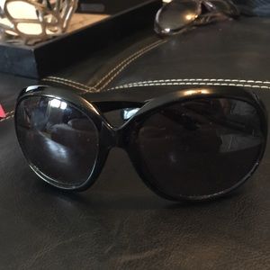 Black Oversized Sunglasses