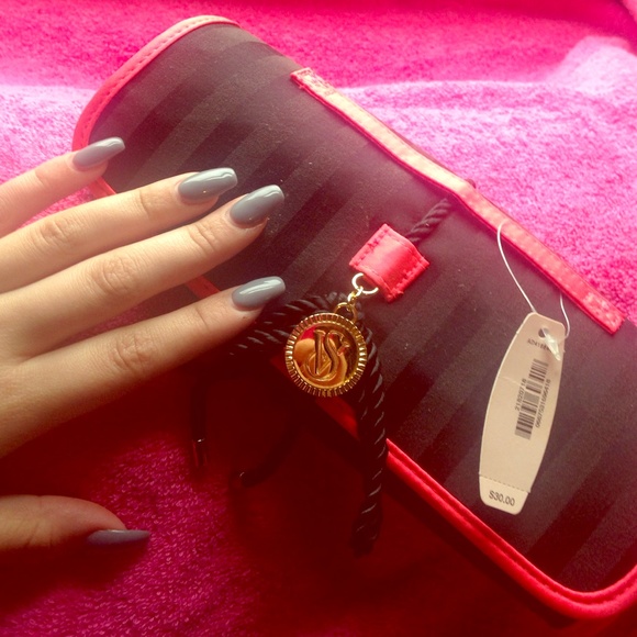 Victoria Secret Makeup Bag.