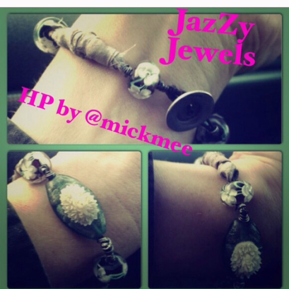 Custom ♻️JazZy Jewels♻️ wrist Art for @mickmee