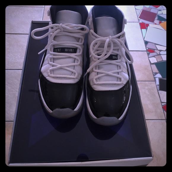Jordan Shoes - AirJordan Retro 11 Concord 2011
